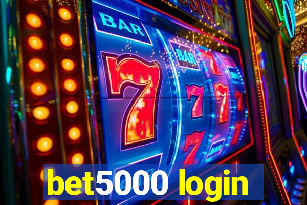 bet5000 login